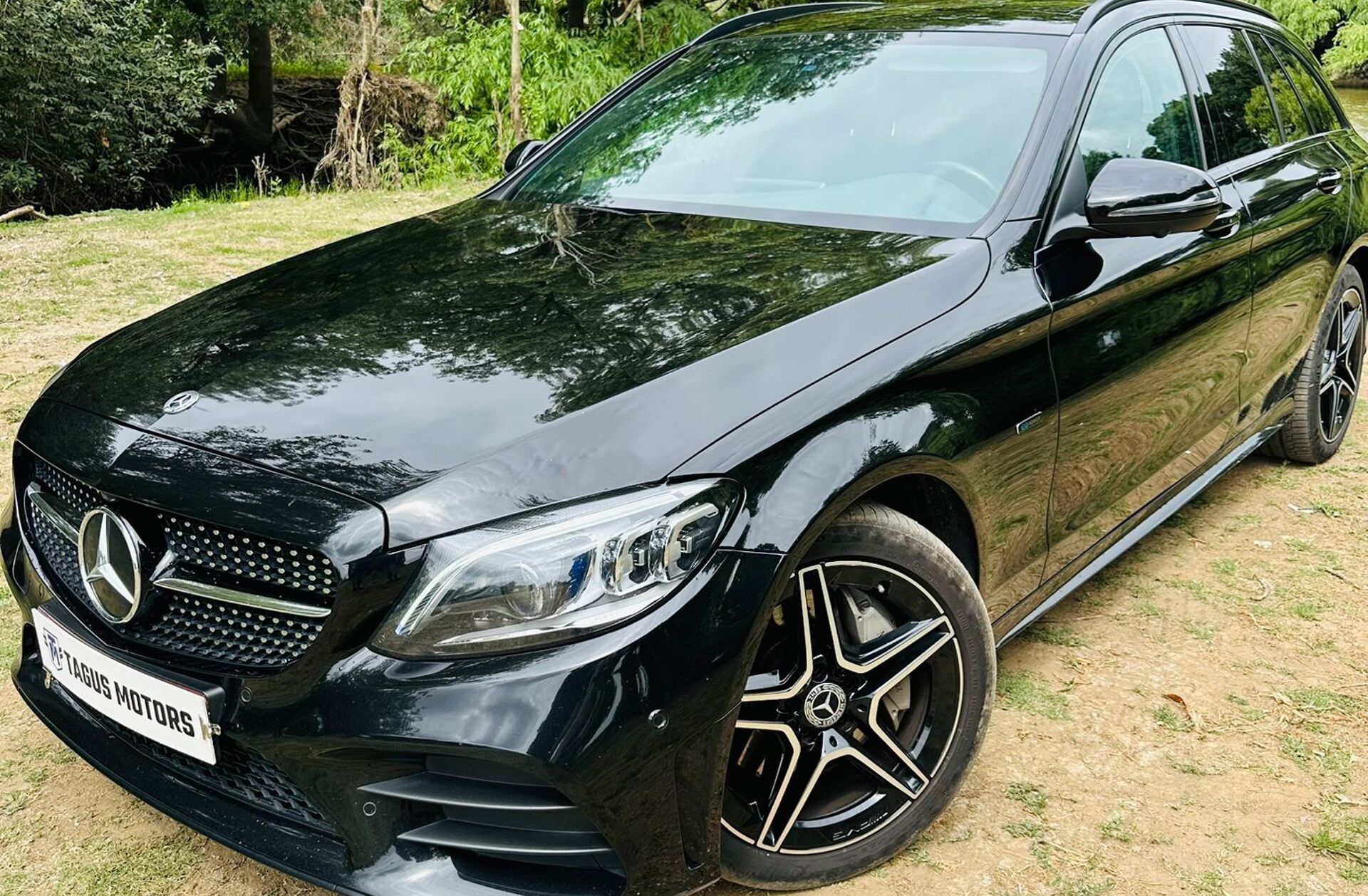 MERCEDES Classe C C 300 de AMG Line
