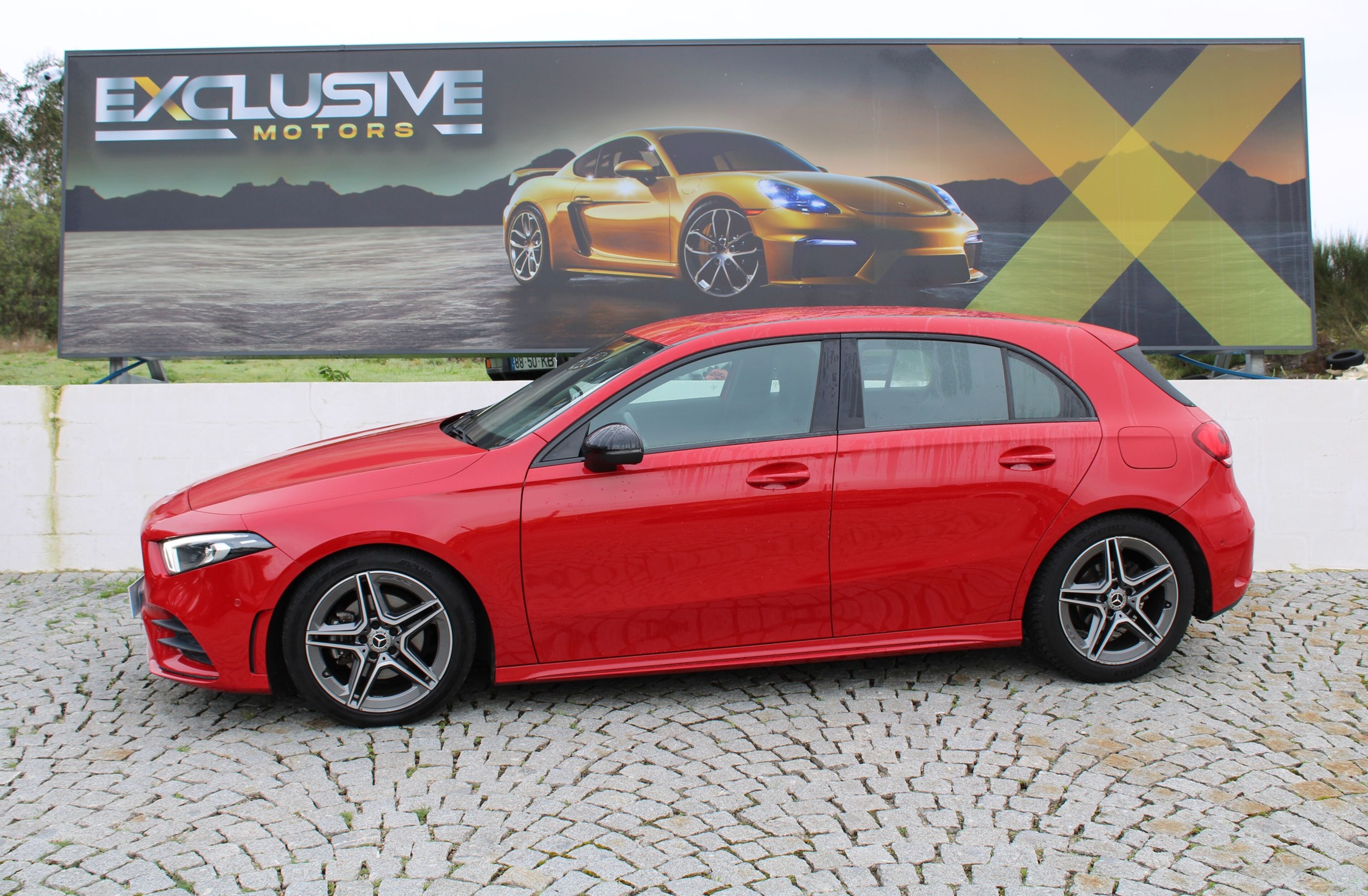 MERCEDES Classe A A 180 d AMG Line Aut.