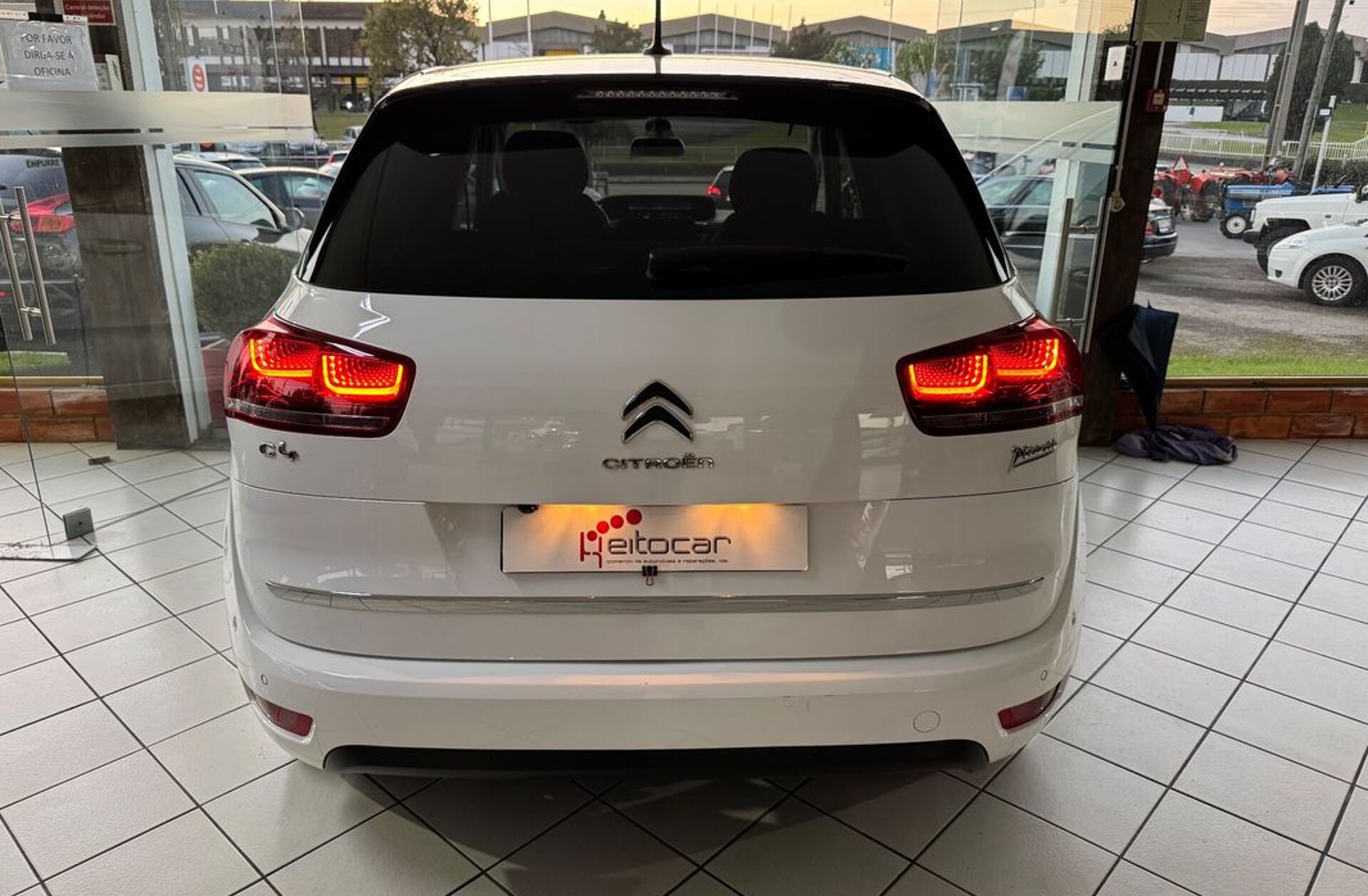 CITROEN C4 G.Pic.1.6 BlueHDi Shine EAT6