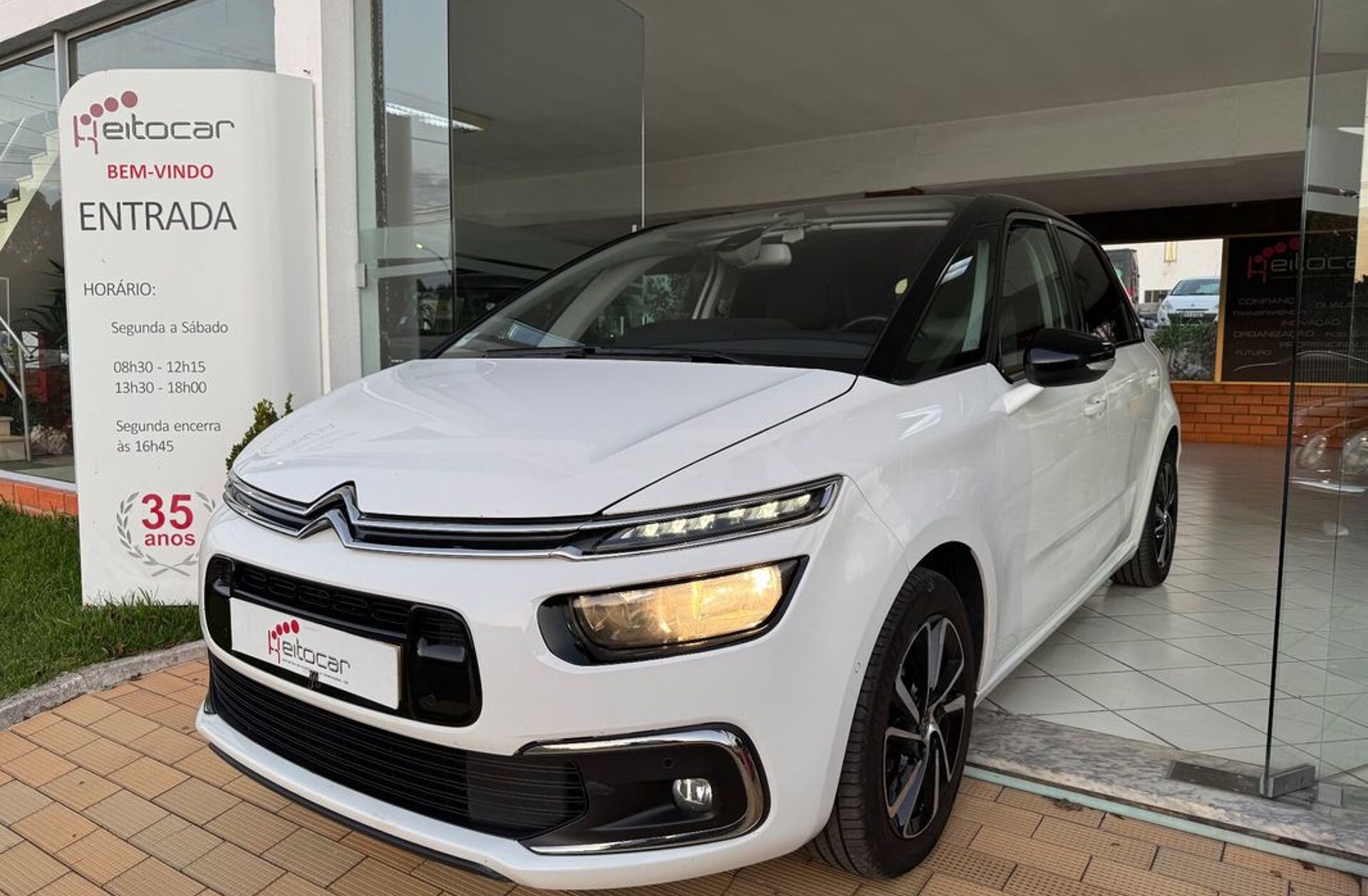 CITROEN C4 G.Pic.1.6 BlueHDi Shine EAT6