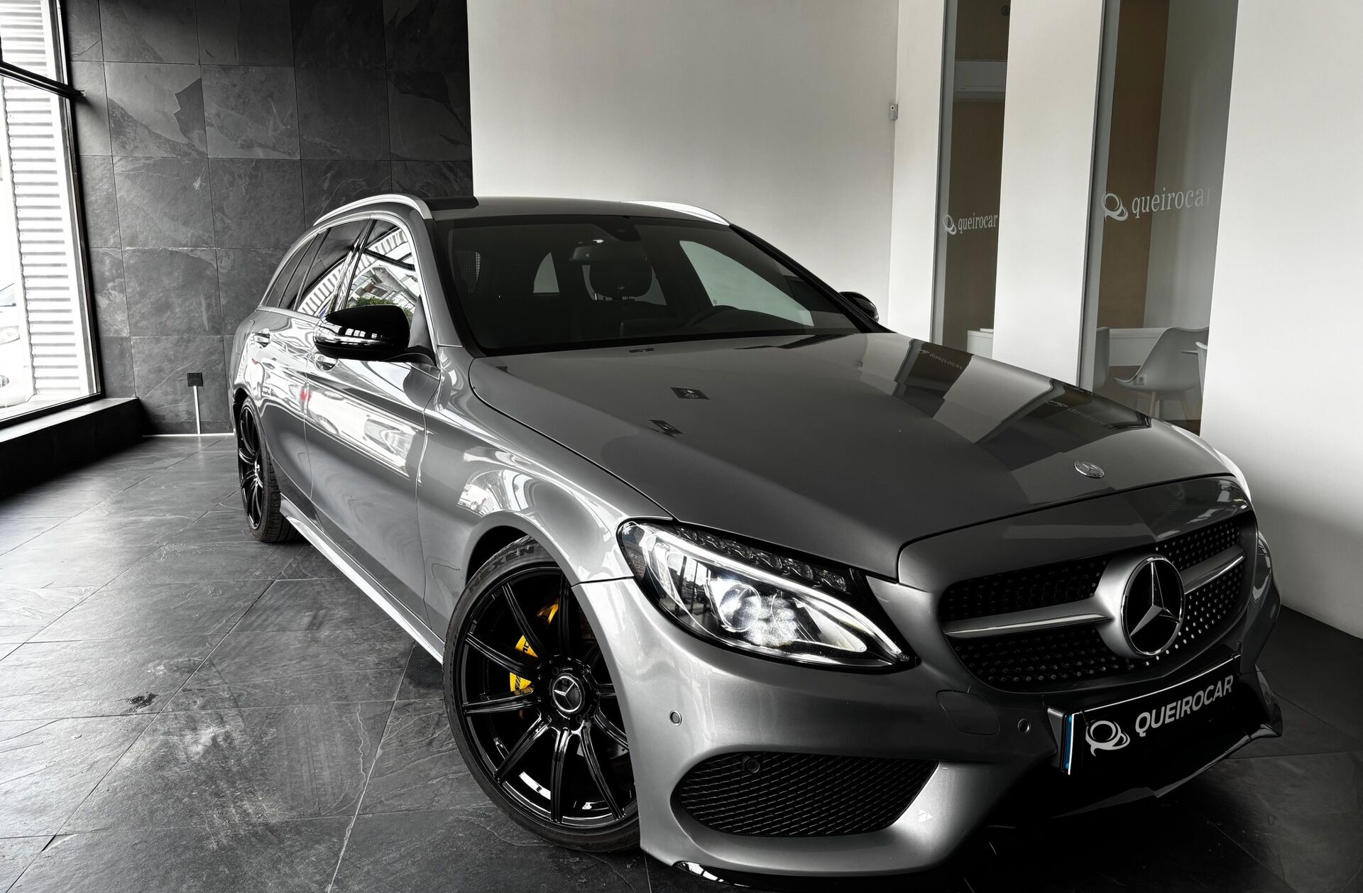 MERCEDES Classe C C 200 d AMG Line