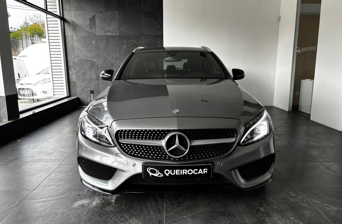 MERCEDES Classe C C 200 d AMG Line