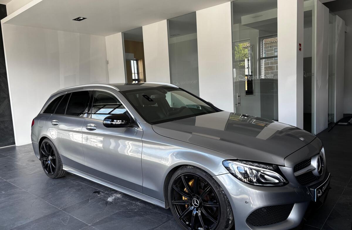 MERCEDES Classe C C 200 d AMG Line