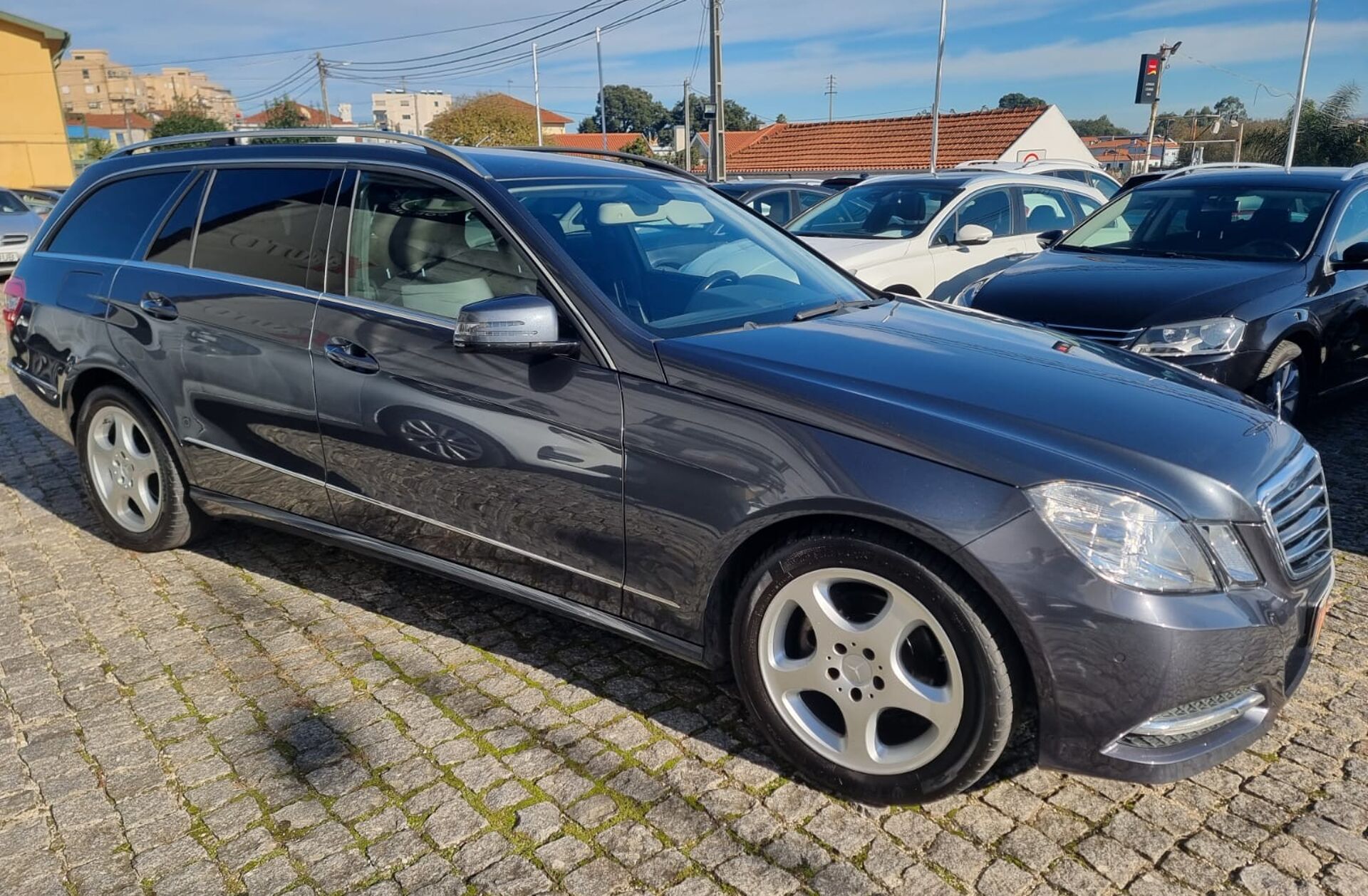 MERCEDES Classe E E 200 CDi Avantgarde BE Auto.