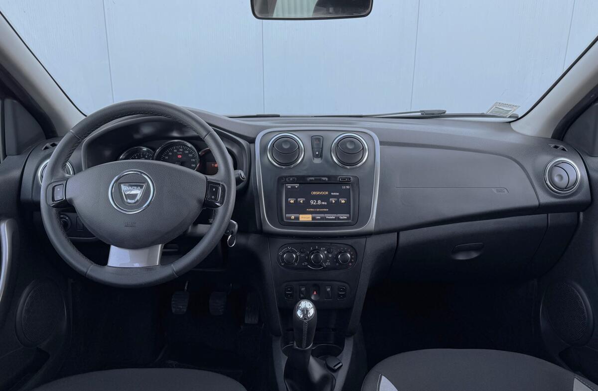 DACIA Sandero 1.5 dCi Stepway