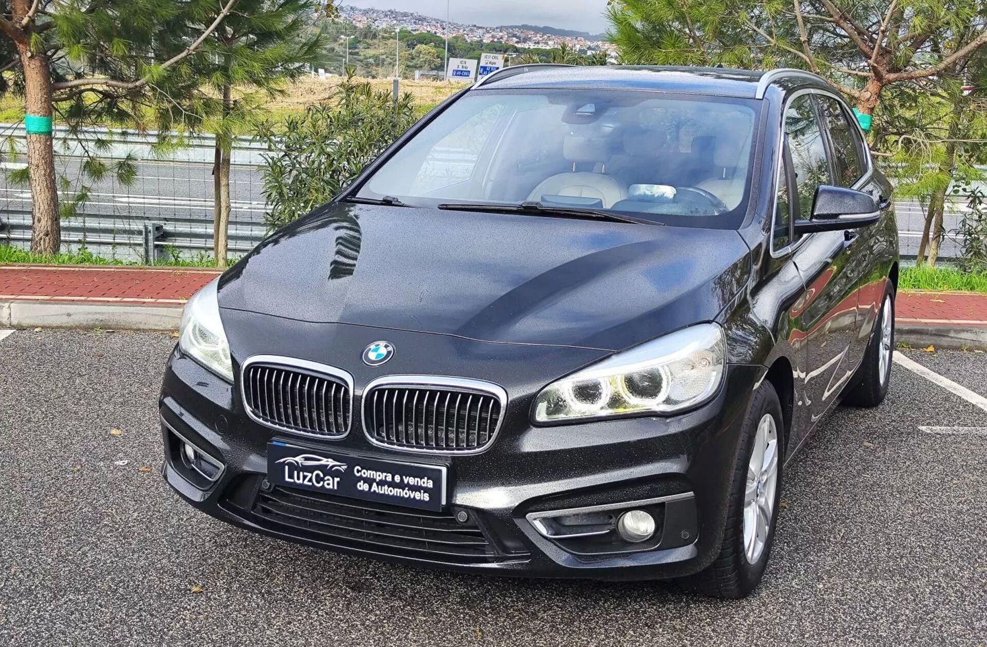 BMW Serie-2 216 d Line Luxury Auto