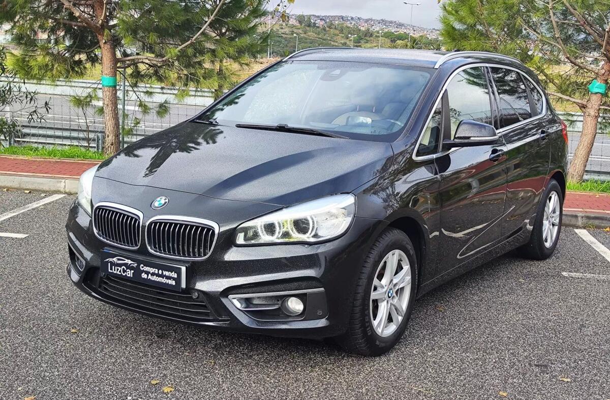 BMW Serie-2 216 d Line Luxury Auto