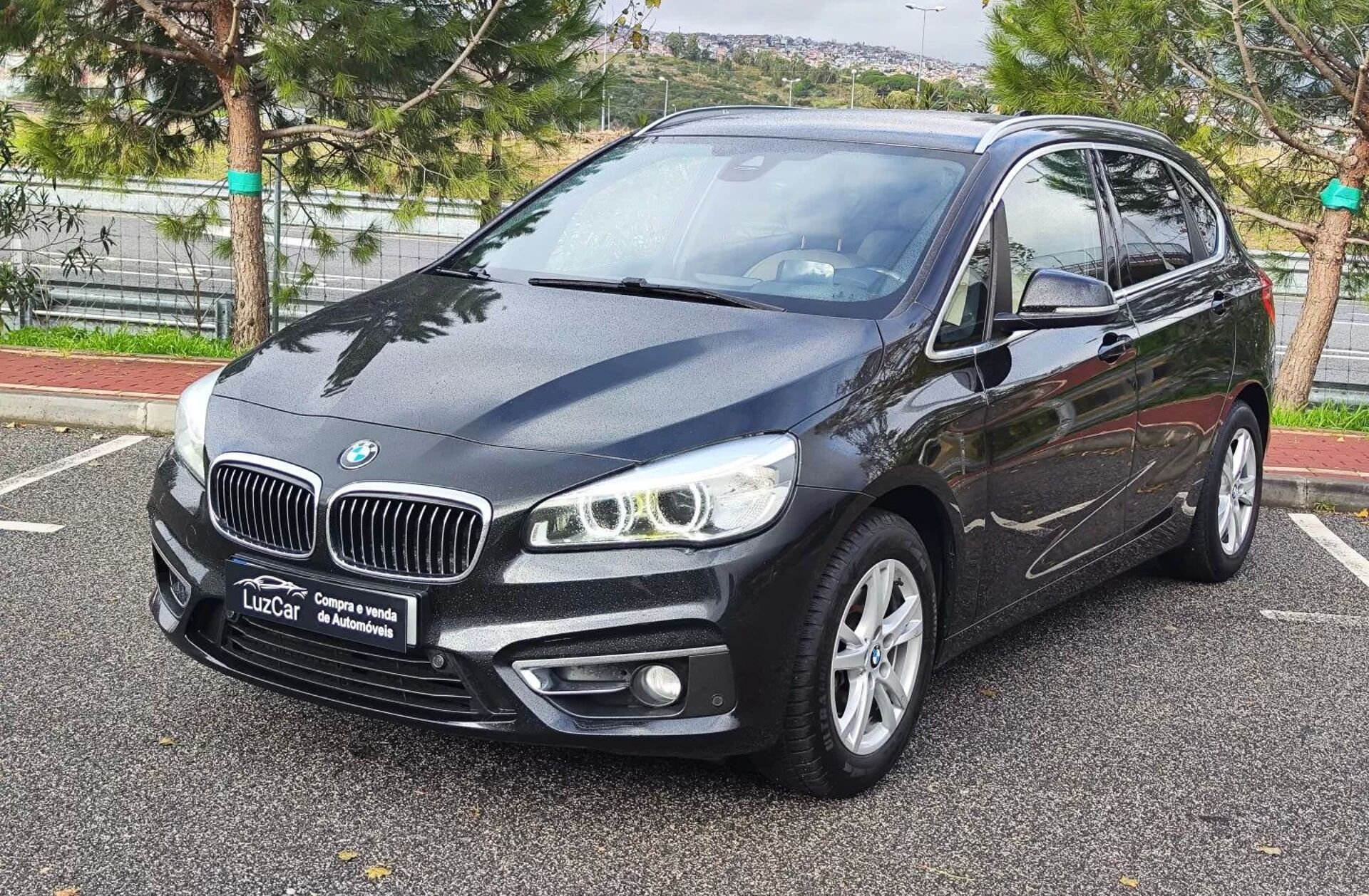 BMW Serie-2 216 d Line Luxury Auto