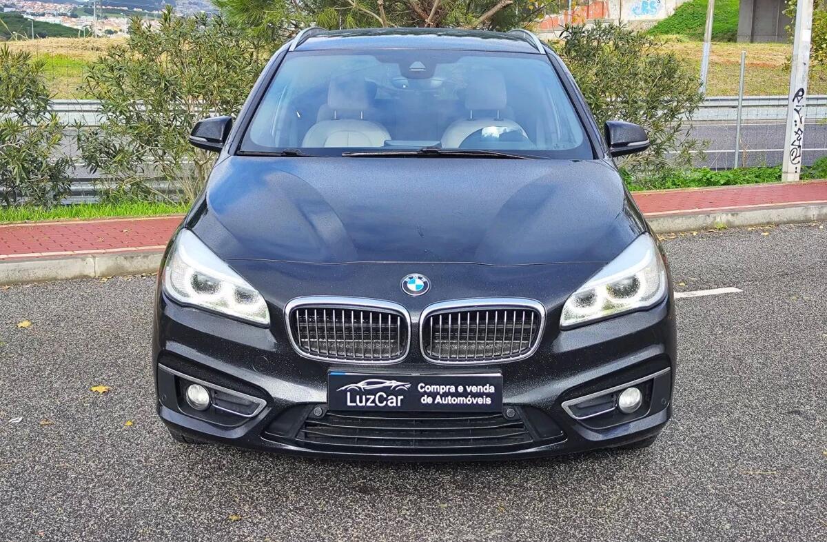 BMW Serie-2 216 d Line Luxury Auto