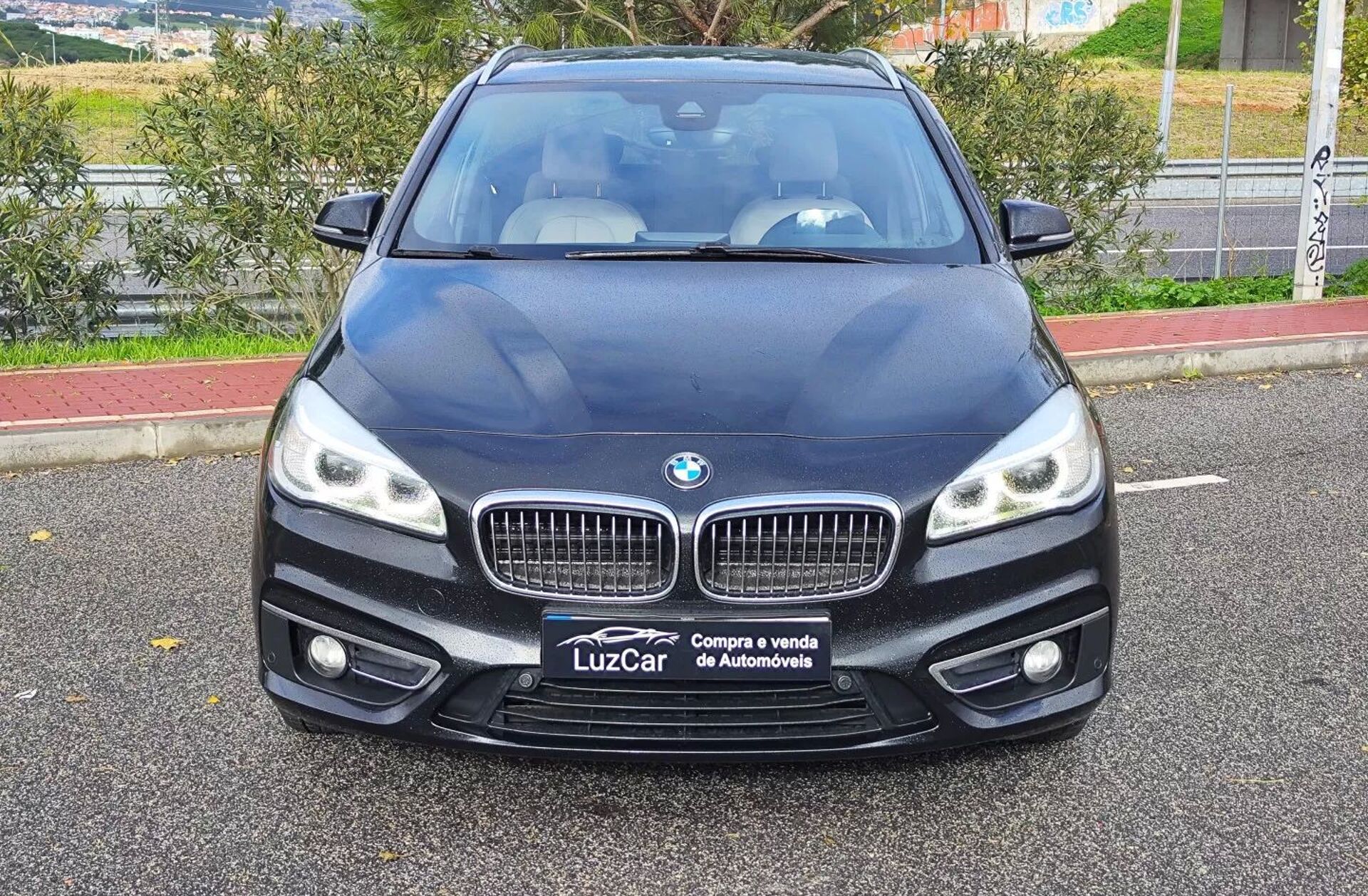 BMW Serie-2 216 d Line Luxury Auto