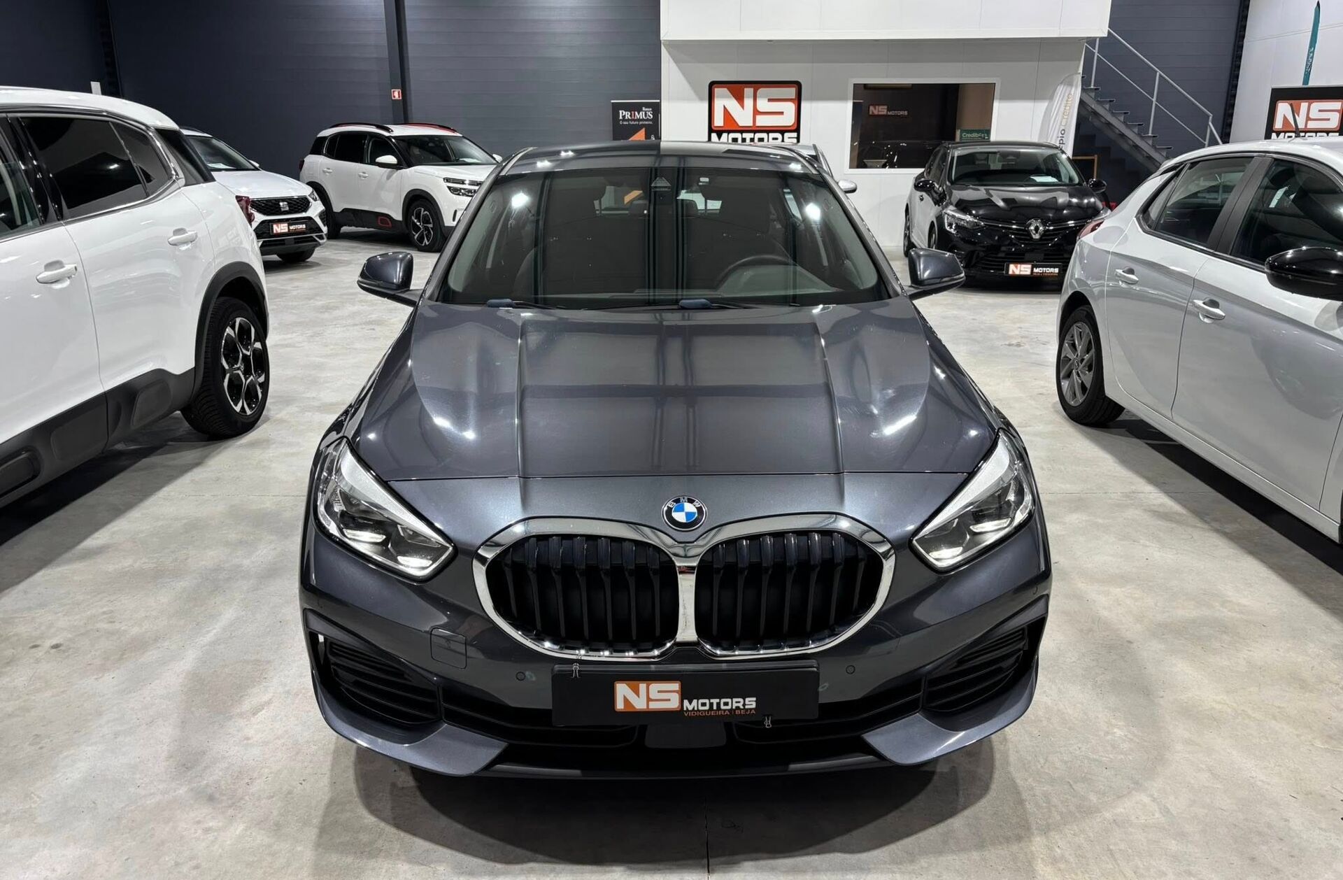 BMW Serie-1 116 d Advantage