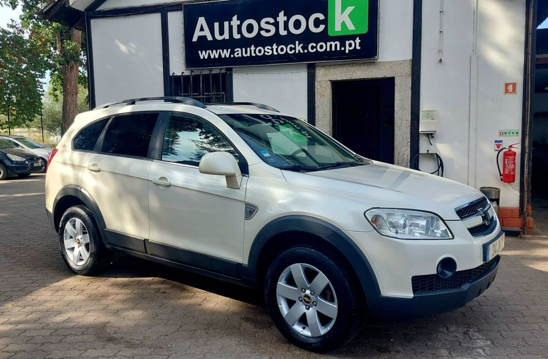 CHEVROLET Captiva 2.0 VCDi Seven Extreme