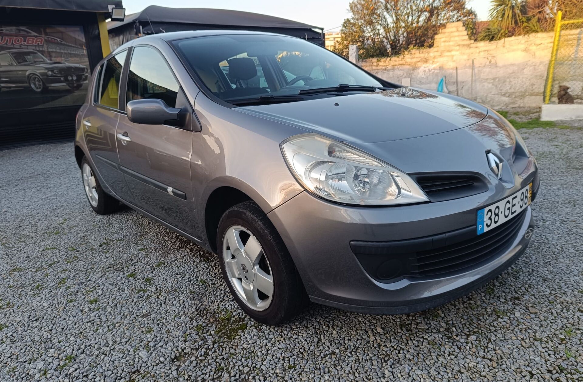 RENAULT Clio 1.2 16V Dynamique S