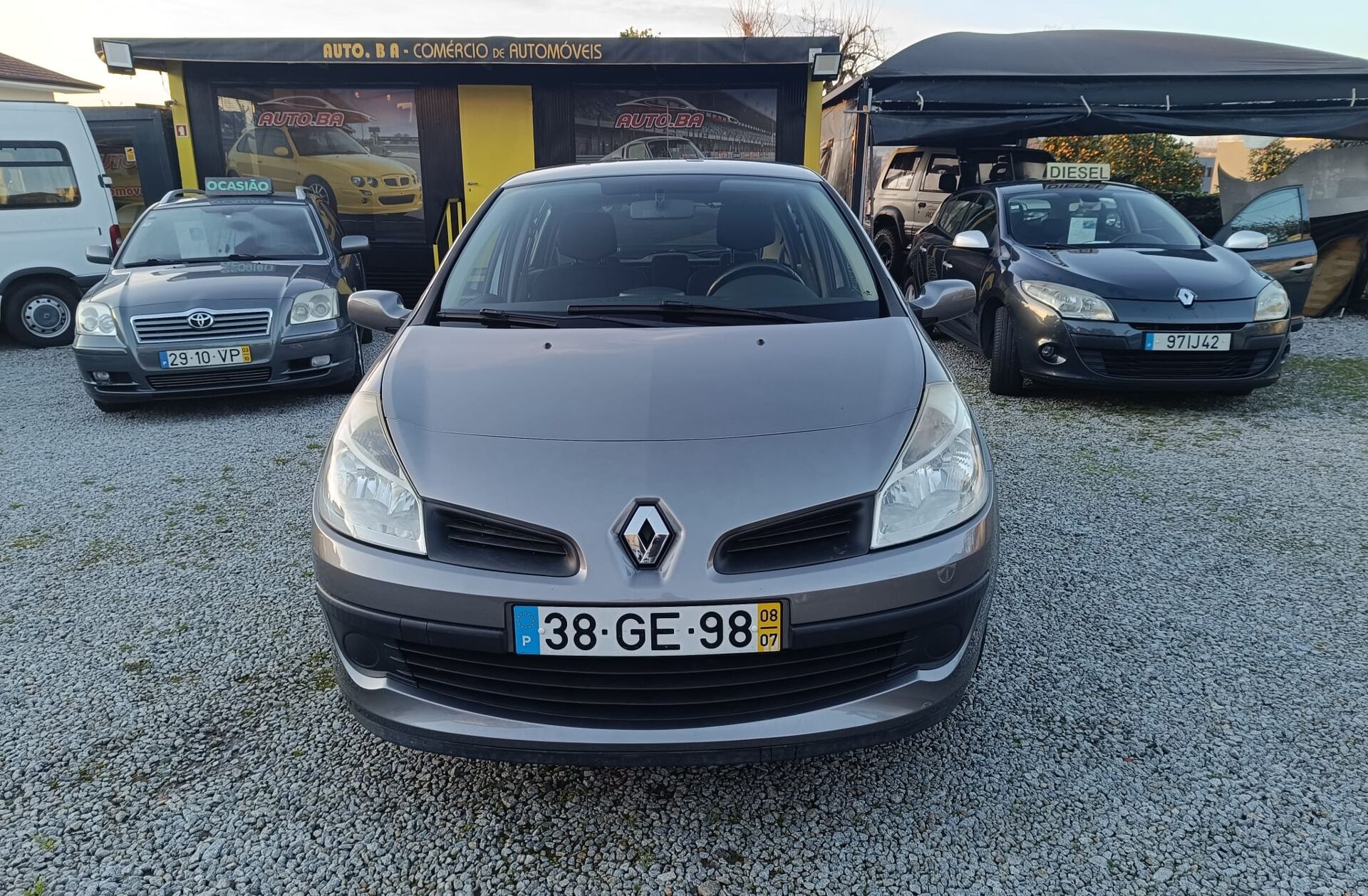 RENAULT Clio 1.2 16V Dynamique S