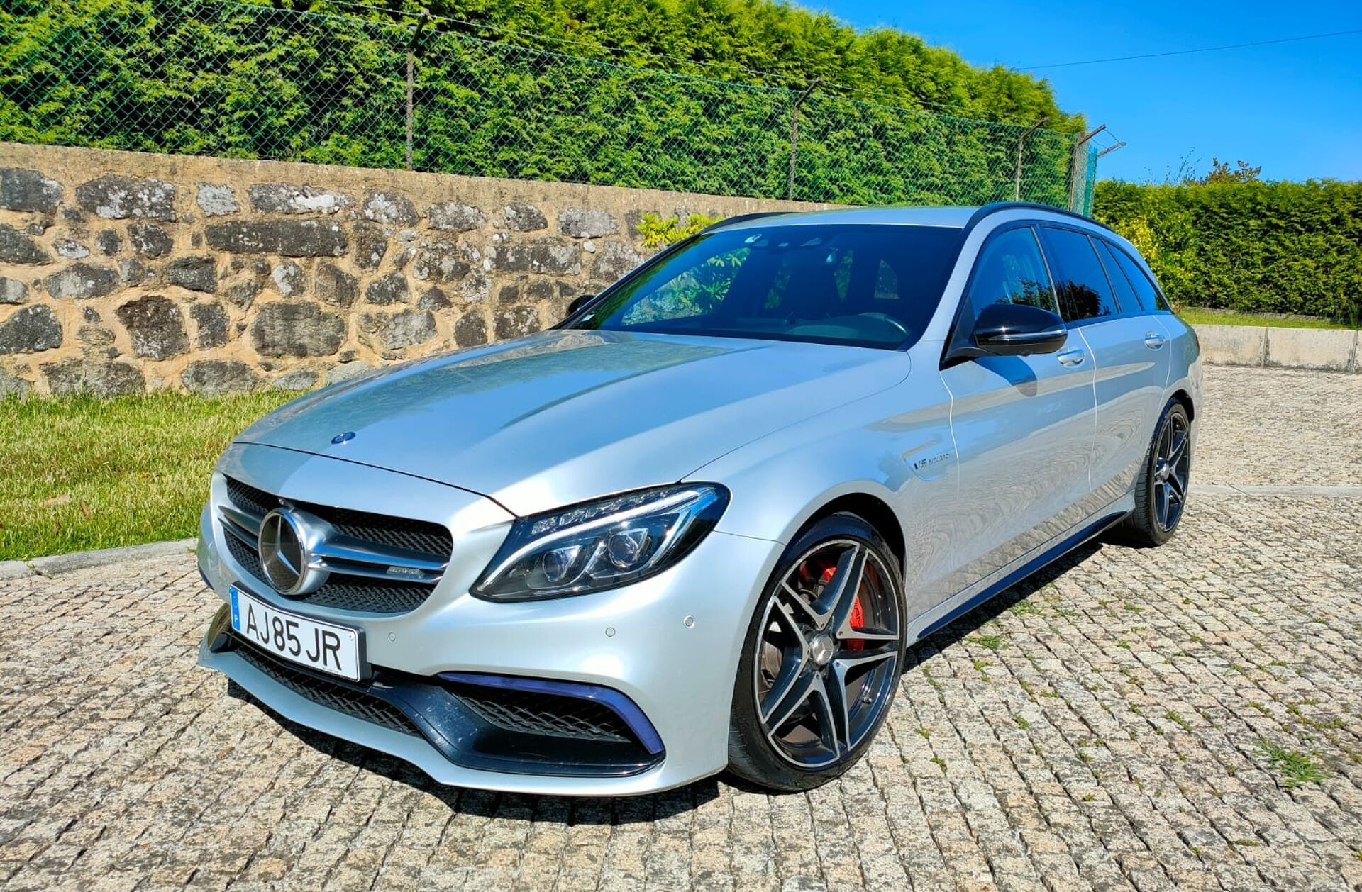 MERCEDES Classe C C 63 AMG S