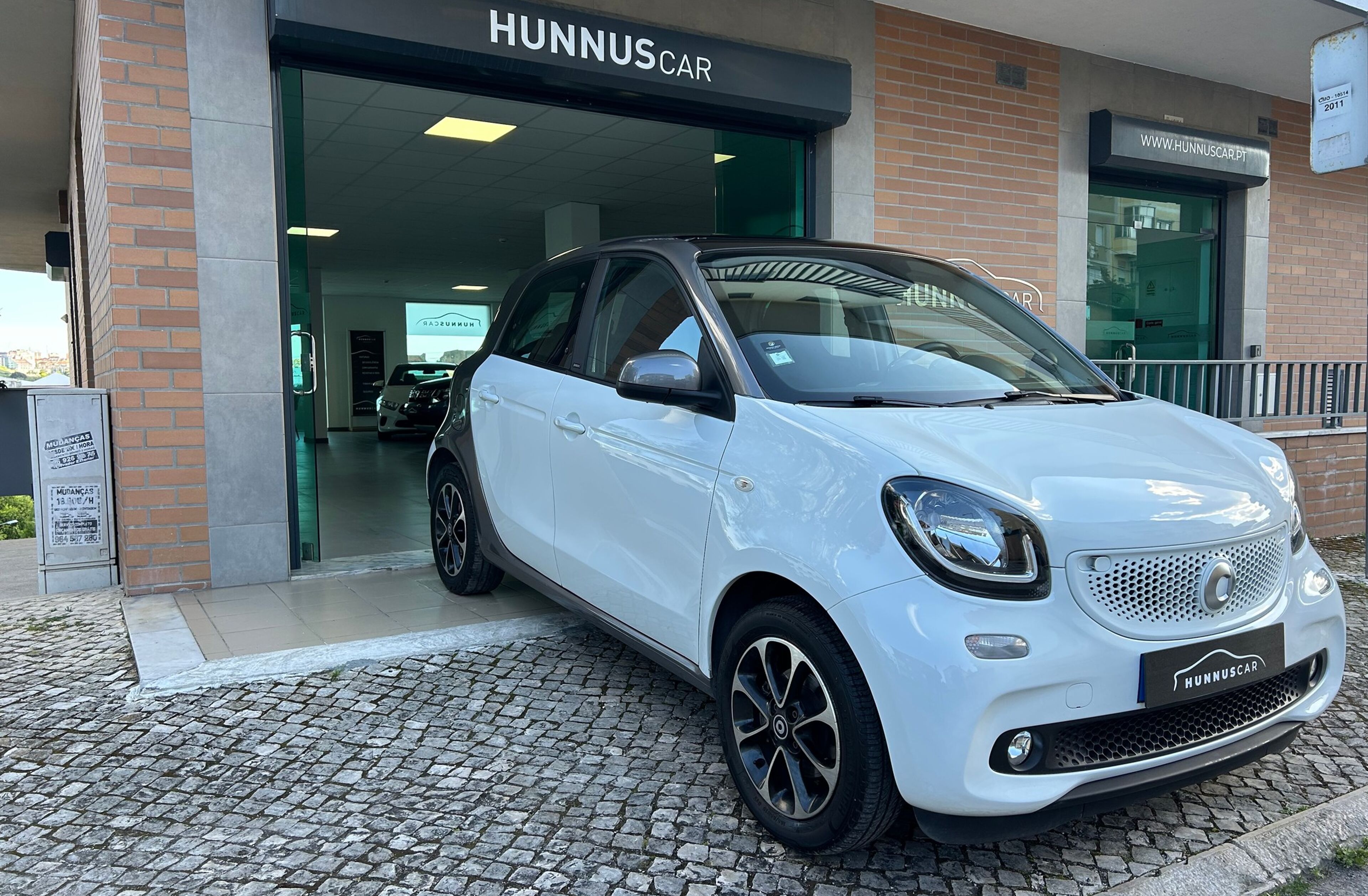 SMART Forfour 0.9 Passion 90 Aut.