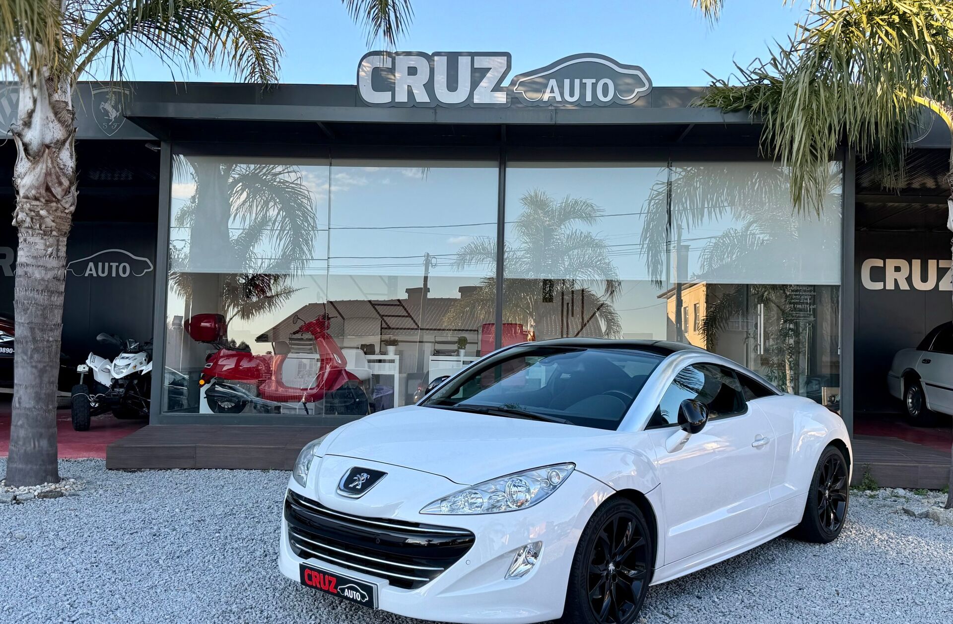 PEUGEOT RCZ 1.6 THP