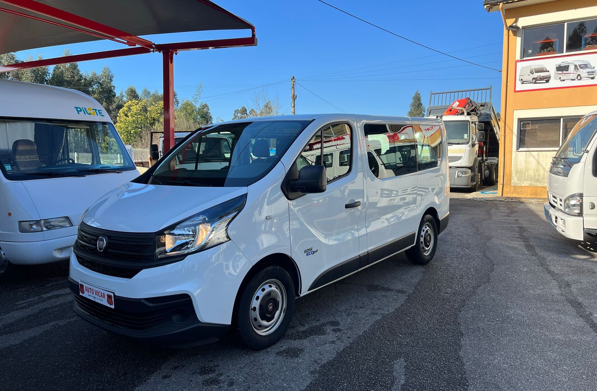 FIAT Talento 1.6 M-Jet L1H1 1.2T 9L