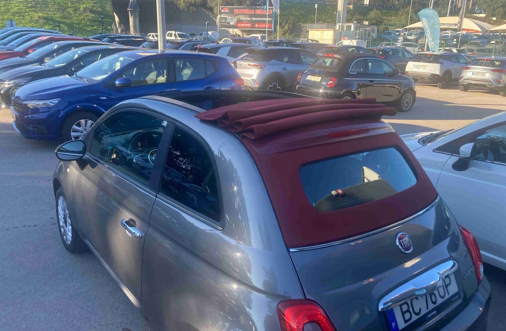 FIAT 500 C 1.0 Hybrid