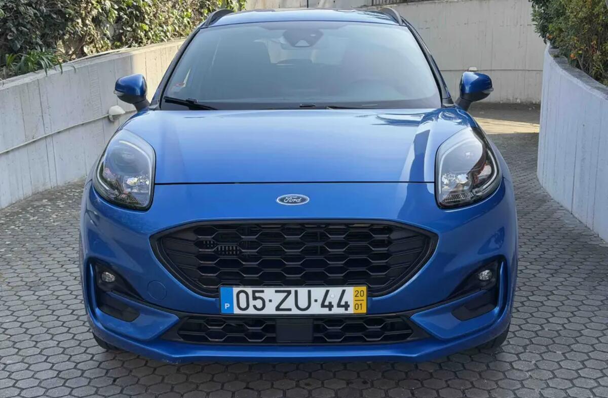 FORD Puma 1.0 EcoBoost MHEV ST-Line