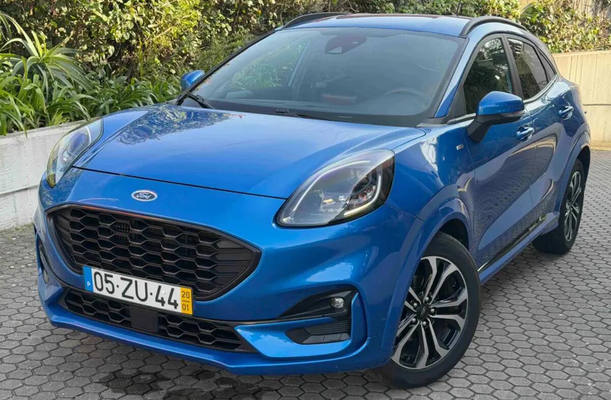 FORD Puma 1.0 EcoBoost MHEV ST-Line