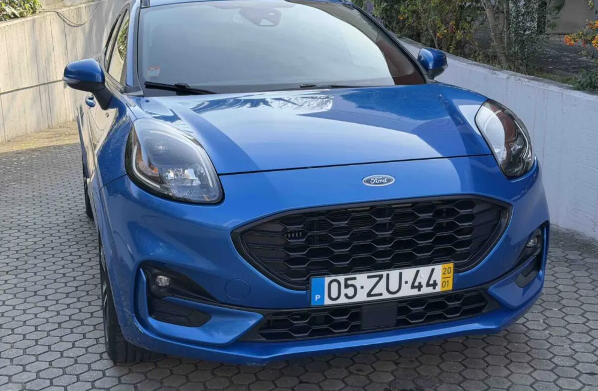 FORD Puma 1.0 EcoBoost MHEV ST-Line