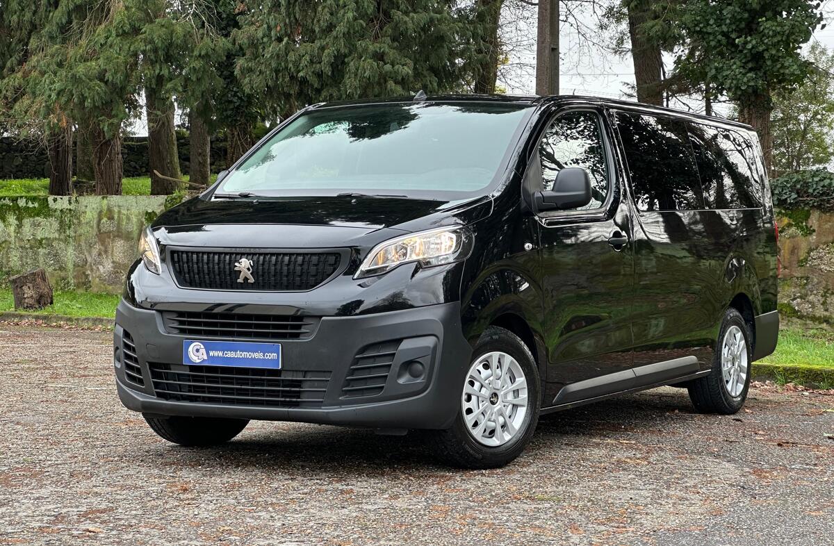 PEUGEOT Expert 2.0 BlueHDi L2H1 Semi-Vidrado
