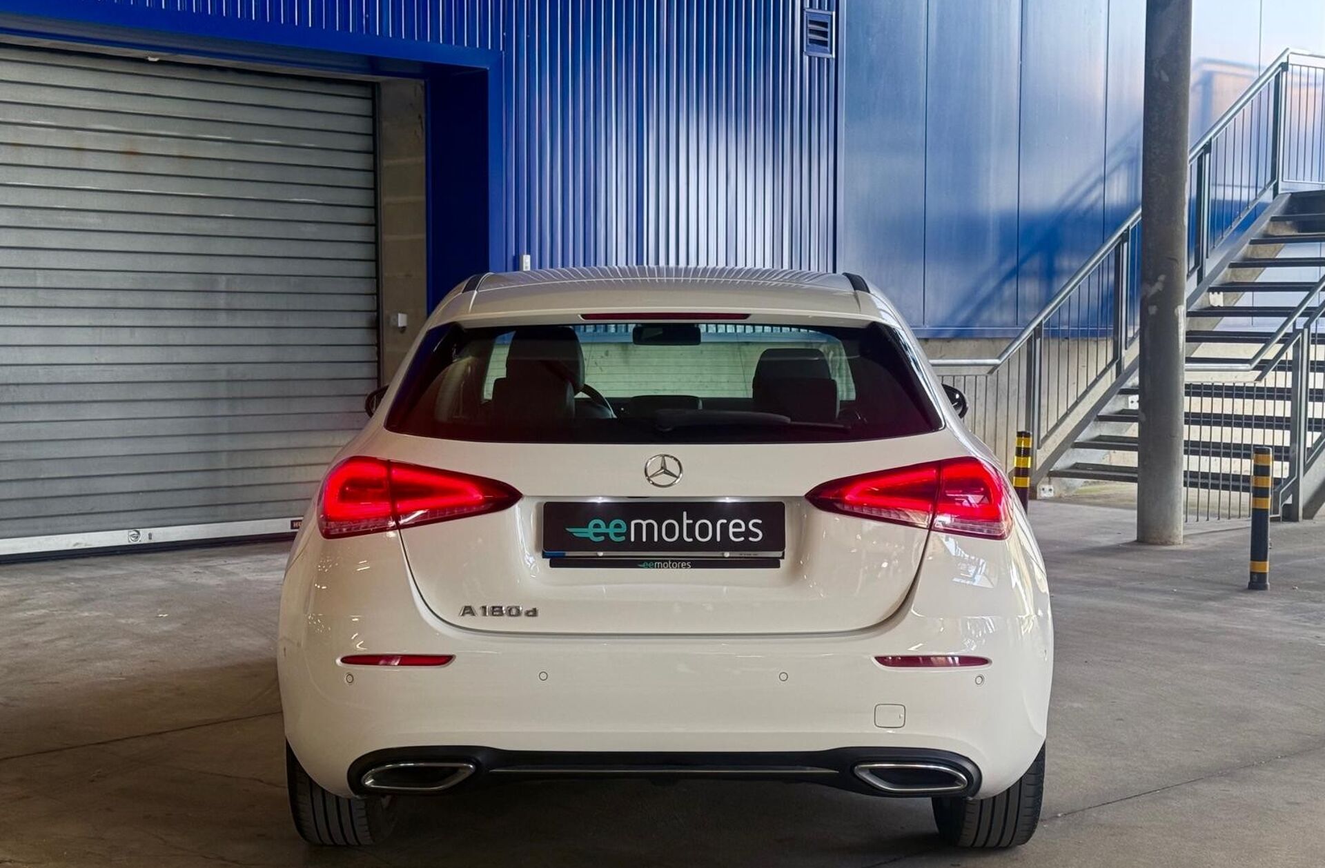 MERCEDES Classe A A 180 d Style Plus Aut.