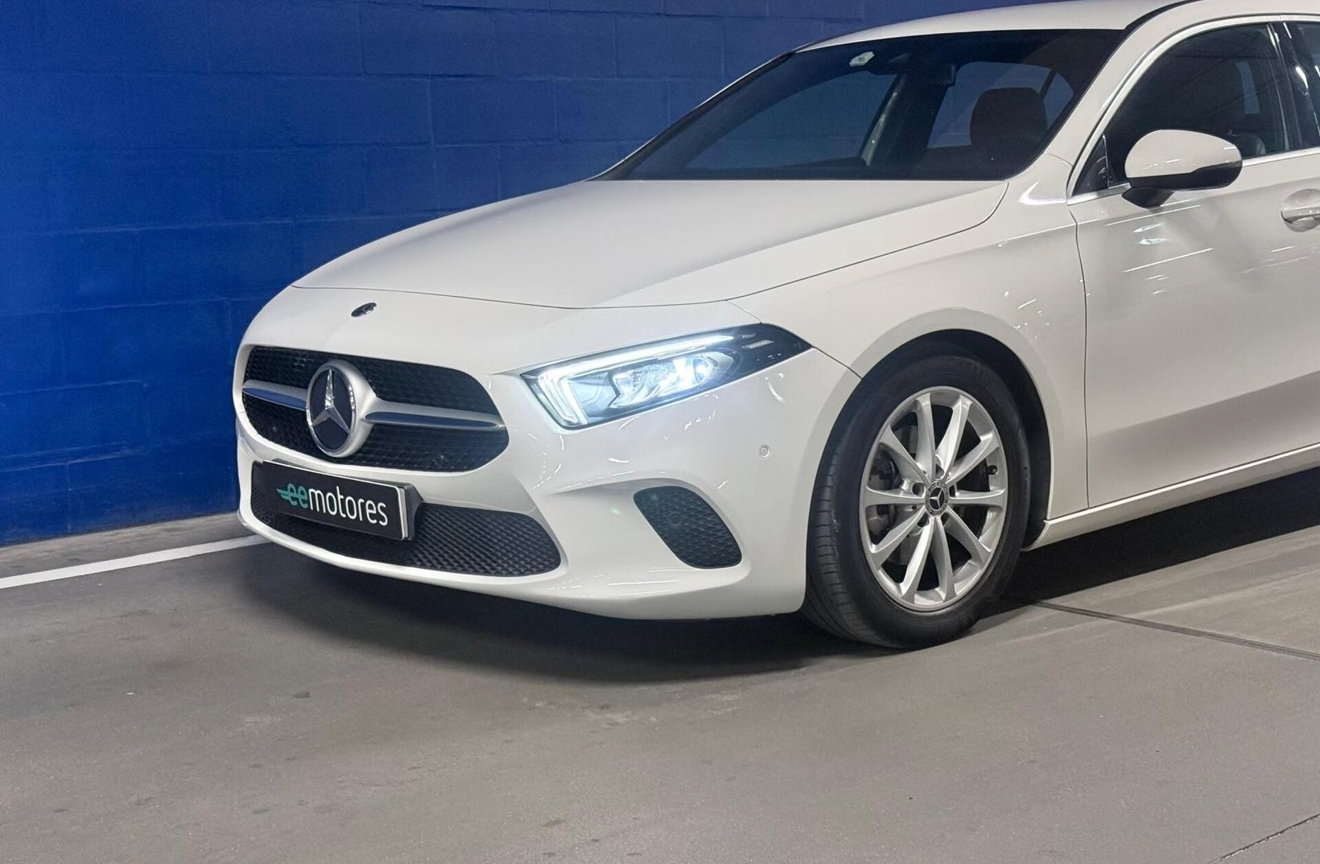 MERCEDES Classe A A 180 d Style Plus Aut.