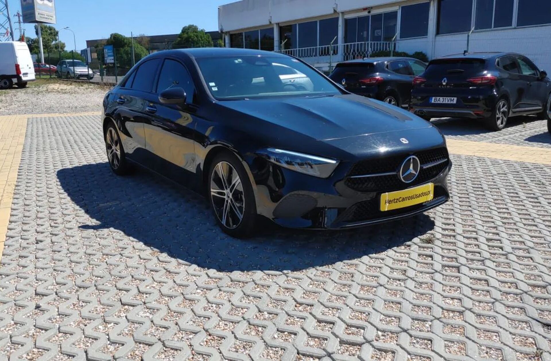 MERCEDES Classe A A 200 Progressive Aut.