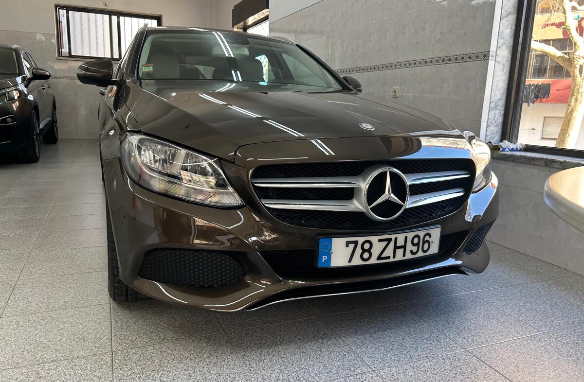 MERCEDES Classe C C 200 BlueTEC Avantgarde+ Aut.