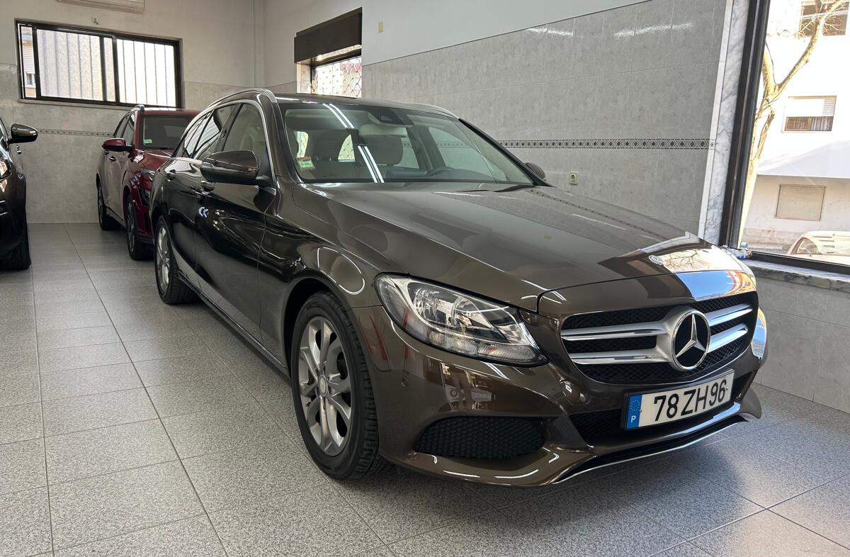 MERCEDES Classe C C 200 BlueTEC Avantgarde+ Aut.