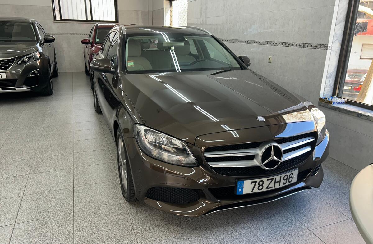 MERCEDES Classe C C 200 BlueTEC Avantgarde+ Aut.