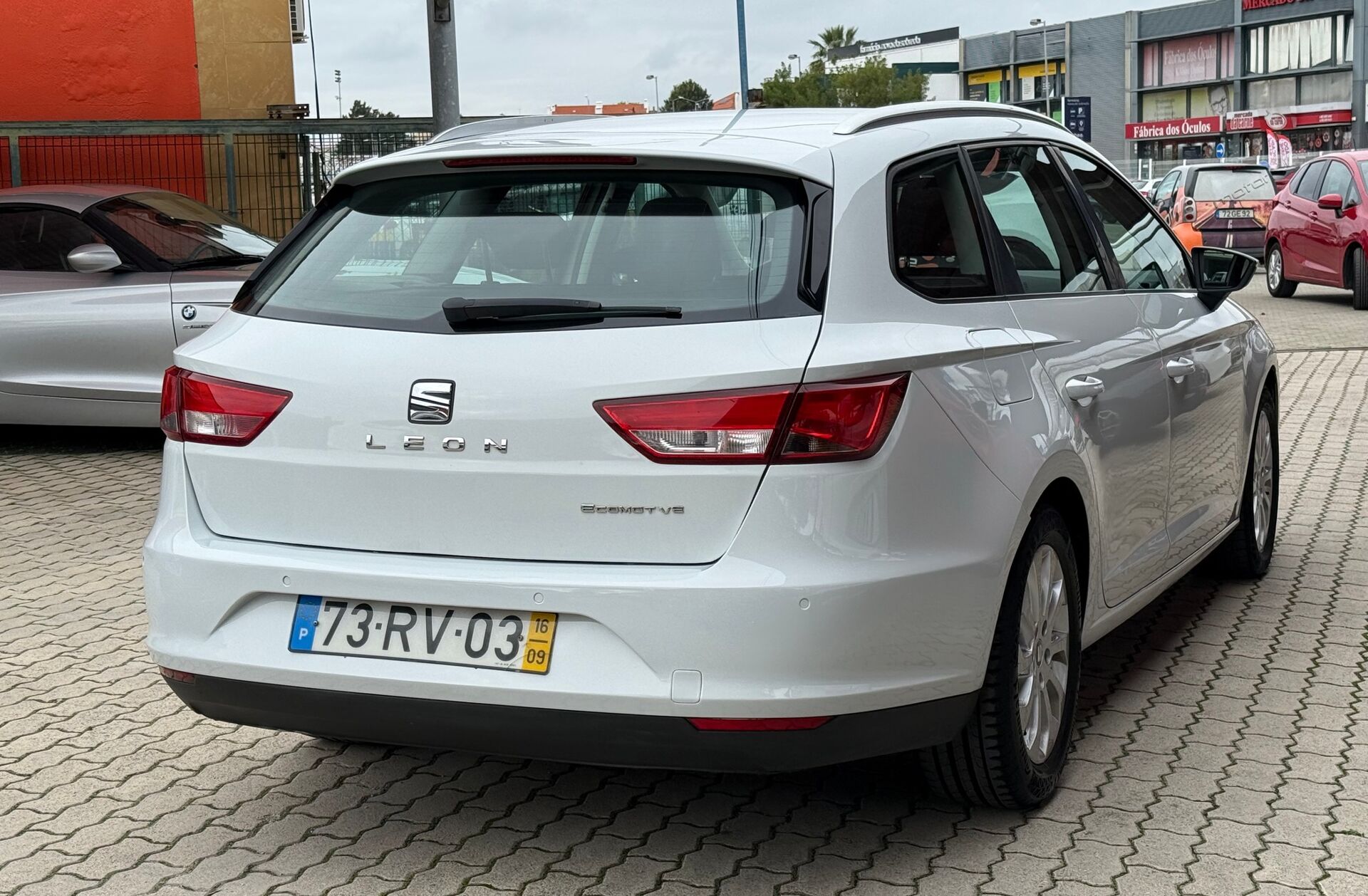 SEAT Leon ST 1.6 TDi Style Ecomotive