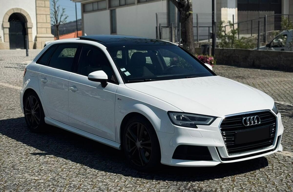 AUDI A3 2.0 TDI S-line S tronic