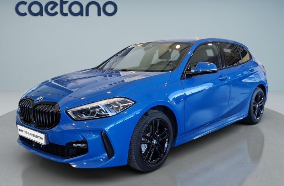 BMW Serie-1 116 d Auto