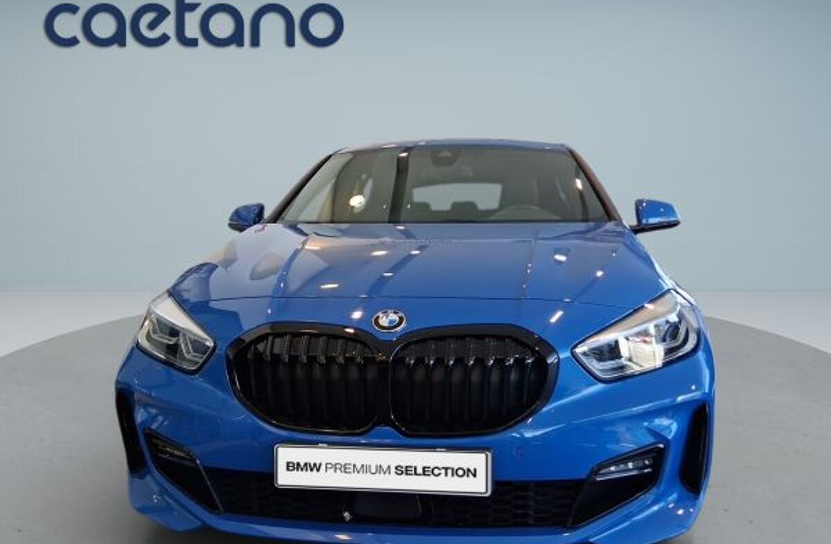 BMW Serie-1 116 d Auto