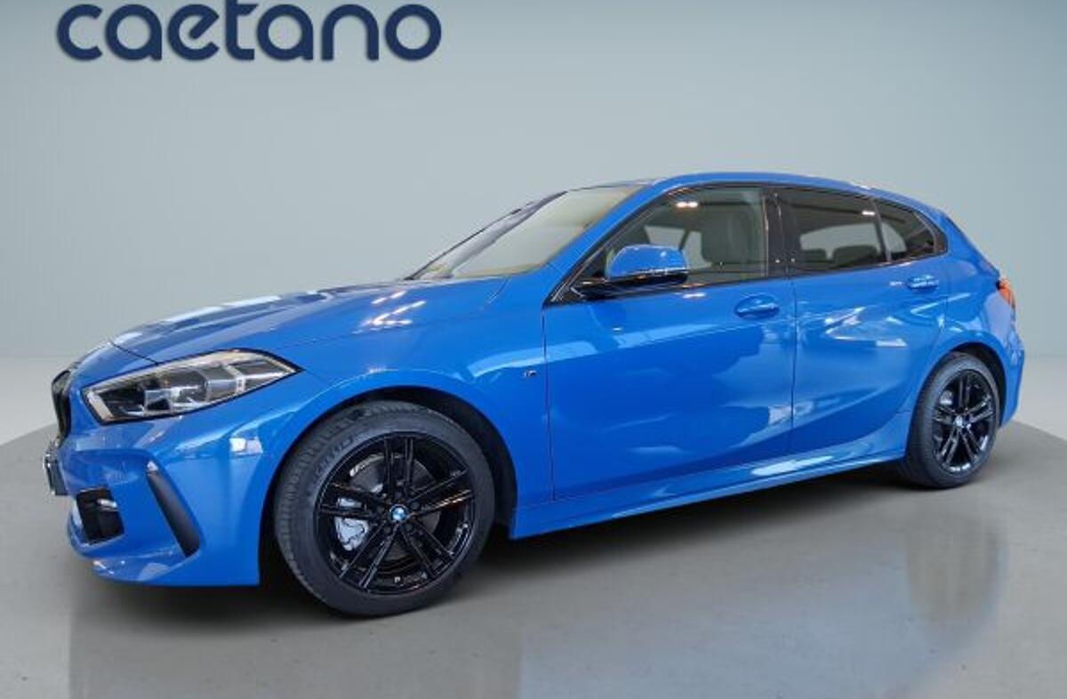 BMW Serie-1 116 d Auto