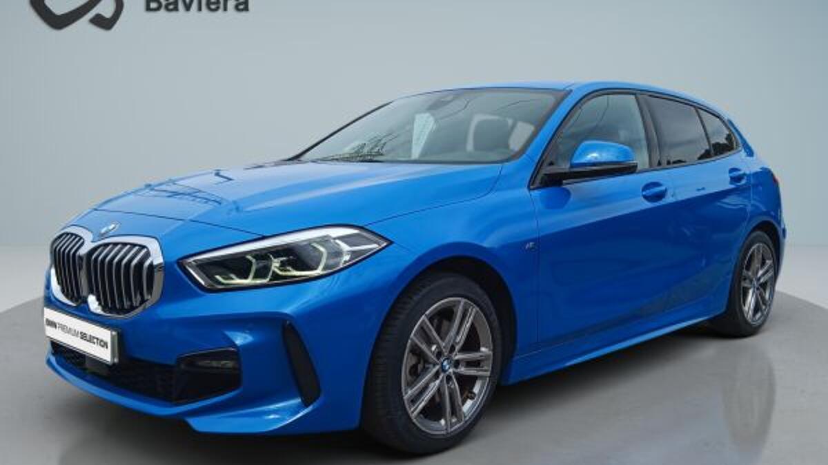 BMW Serie-1 116 D Auto