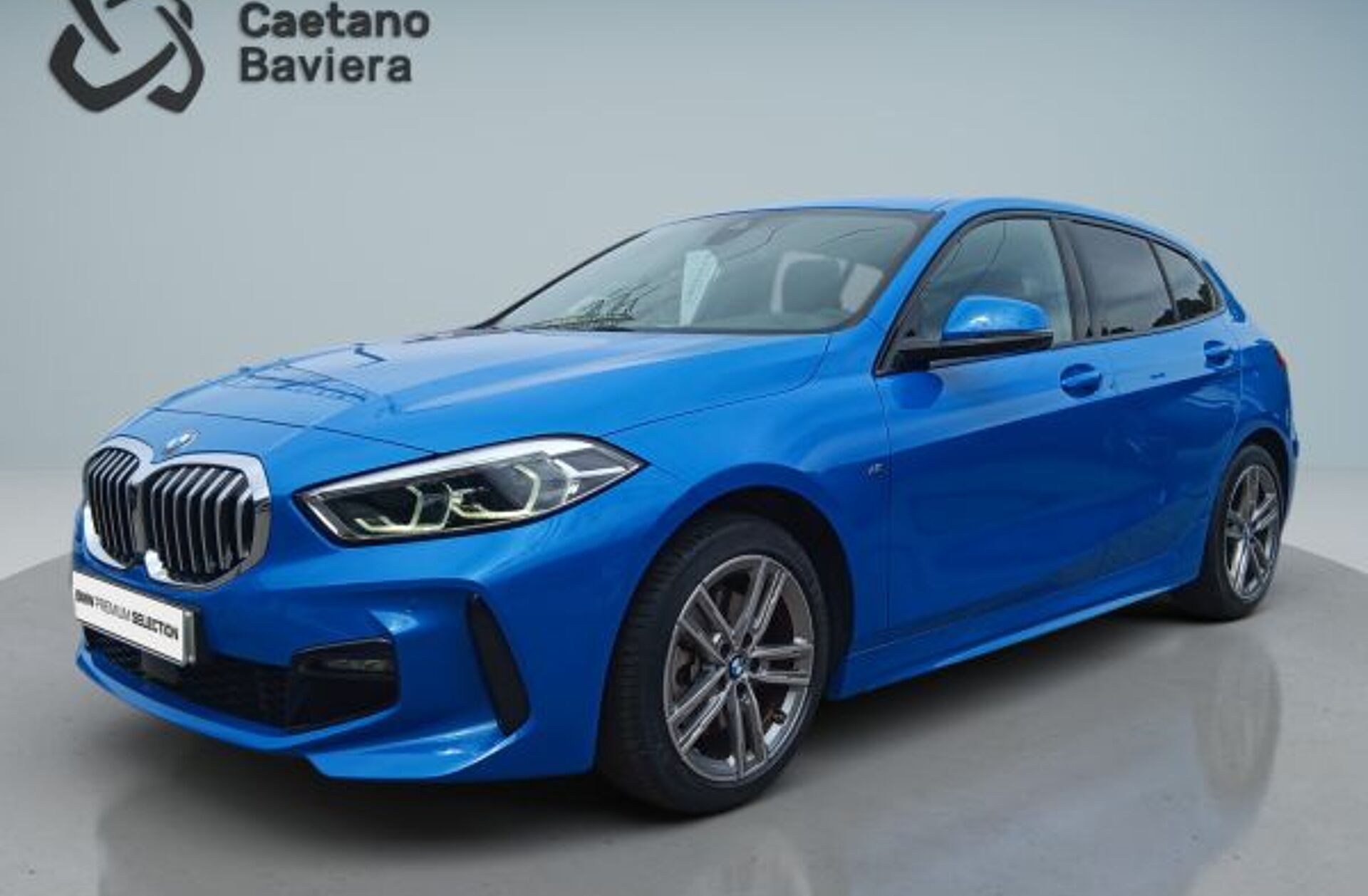 BMW Serie-1 116 d Auto