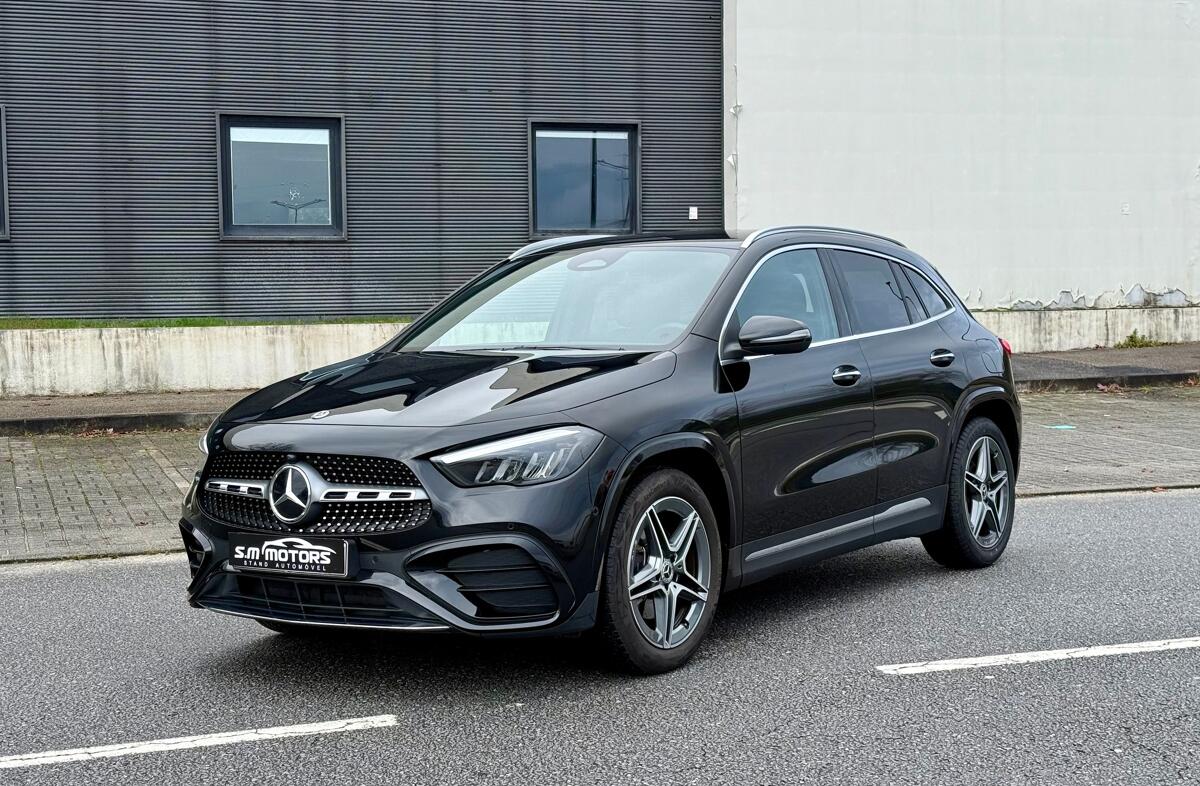 MERCEDES Classe GLA GLA 180 d