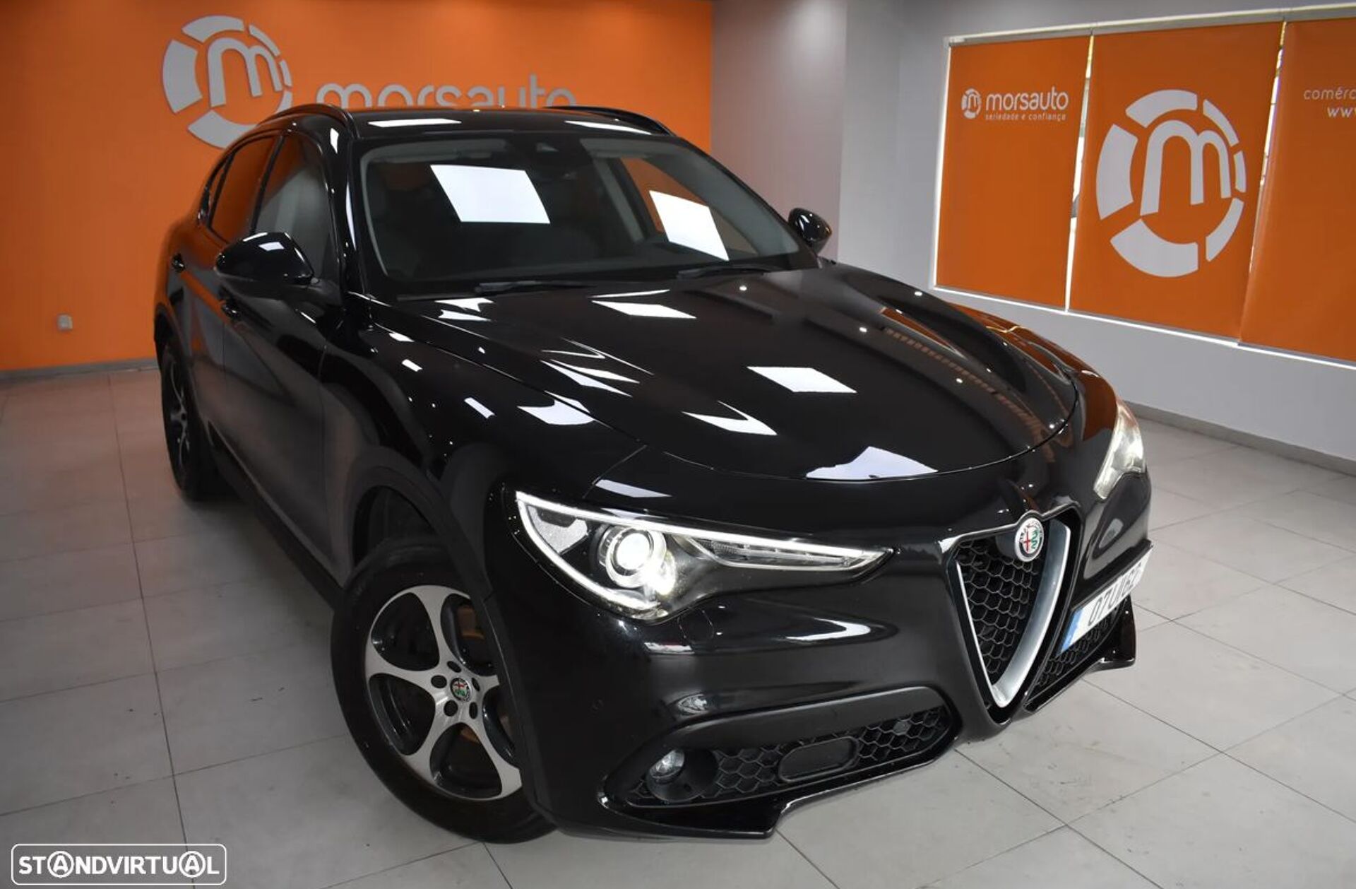 ALFA ROMEO Stelvio 2.2 D Super AT8 Q4