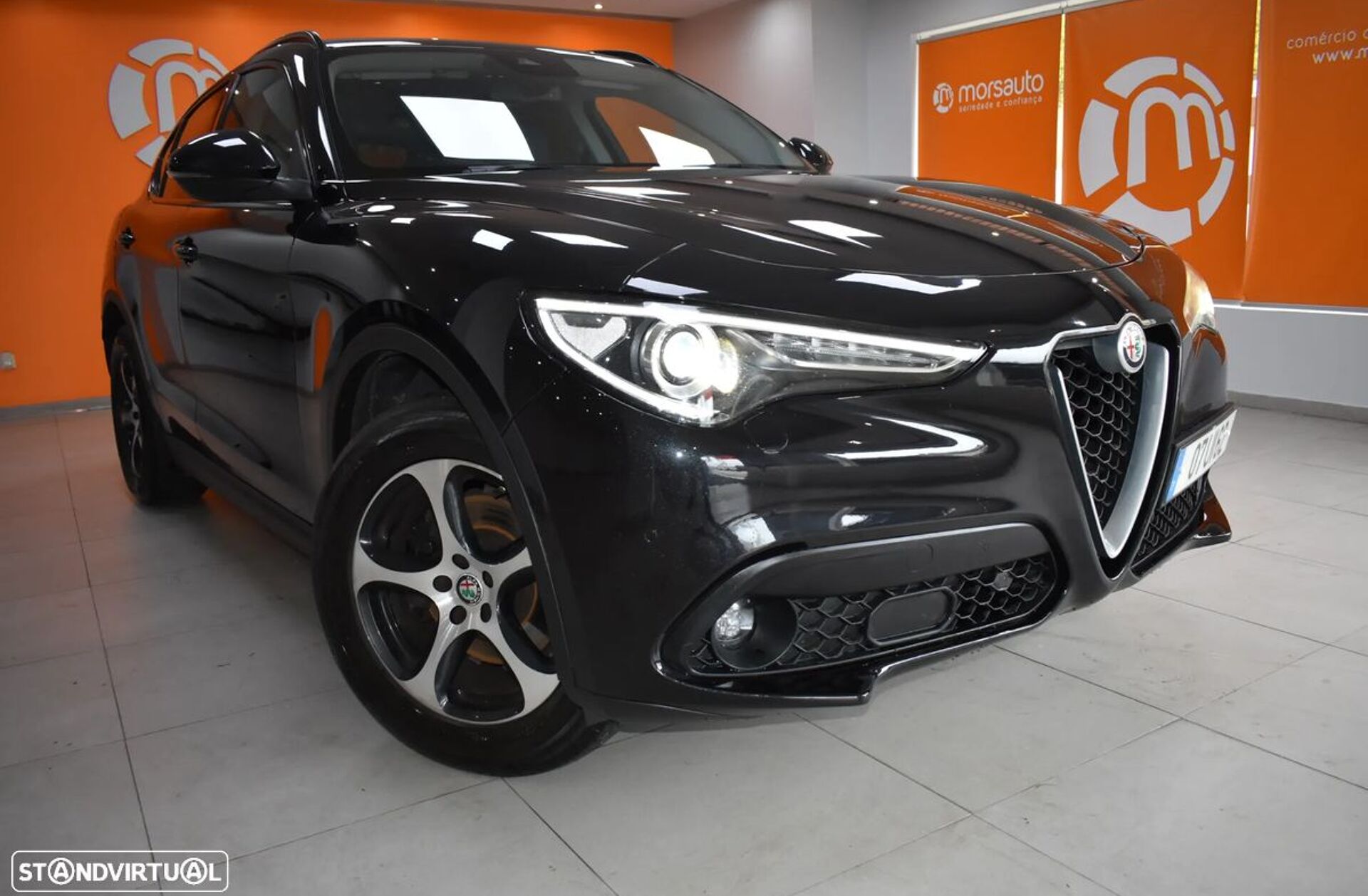 ALFA ROMEO Stelvio 2.2 D Super AT8 Q4