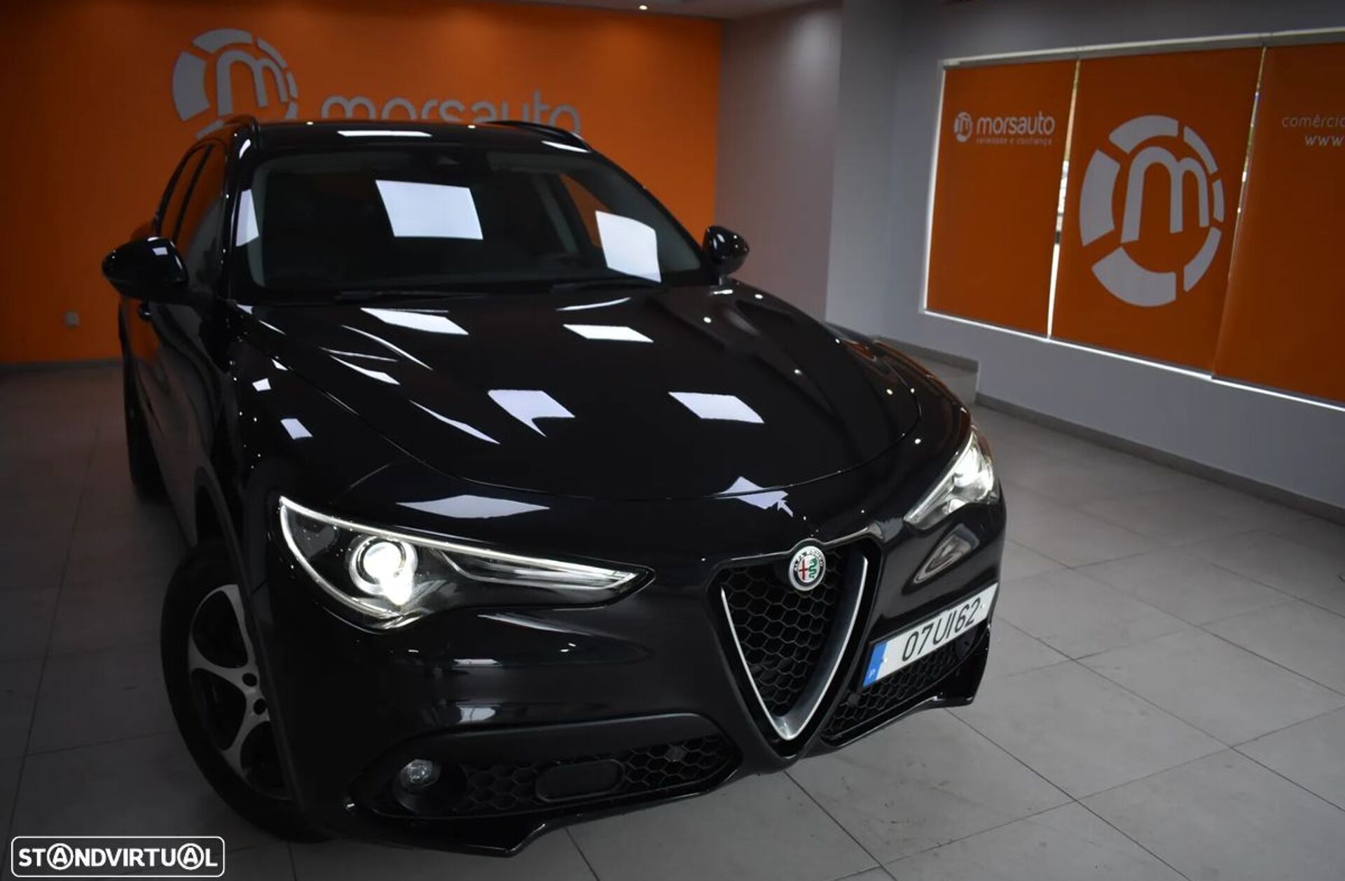 ALFA ROMEO Stelvio 2.2 D Super AT8 Q4