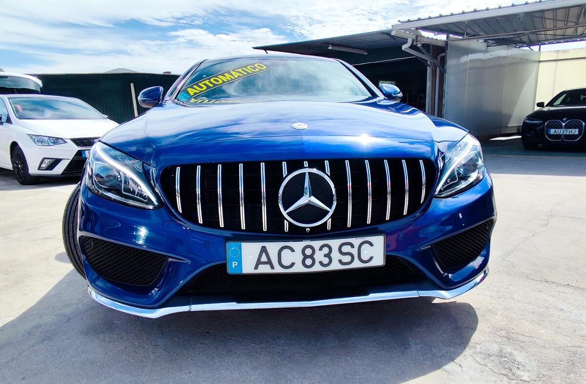 MERCEDES Classe C C 220 d Aut.