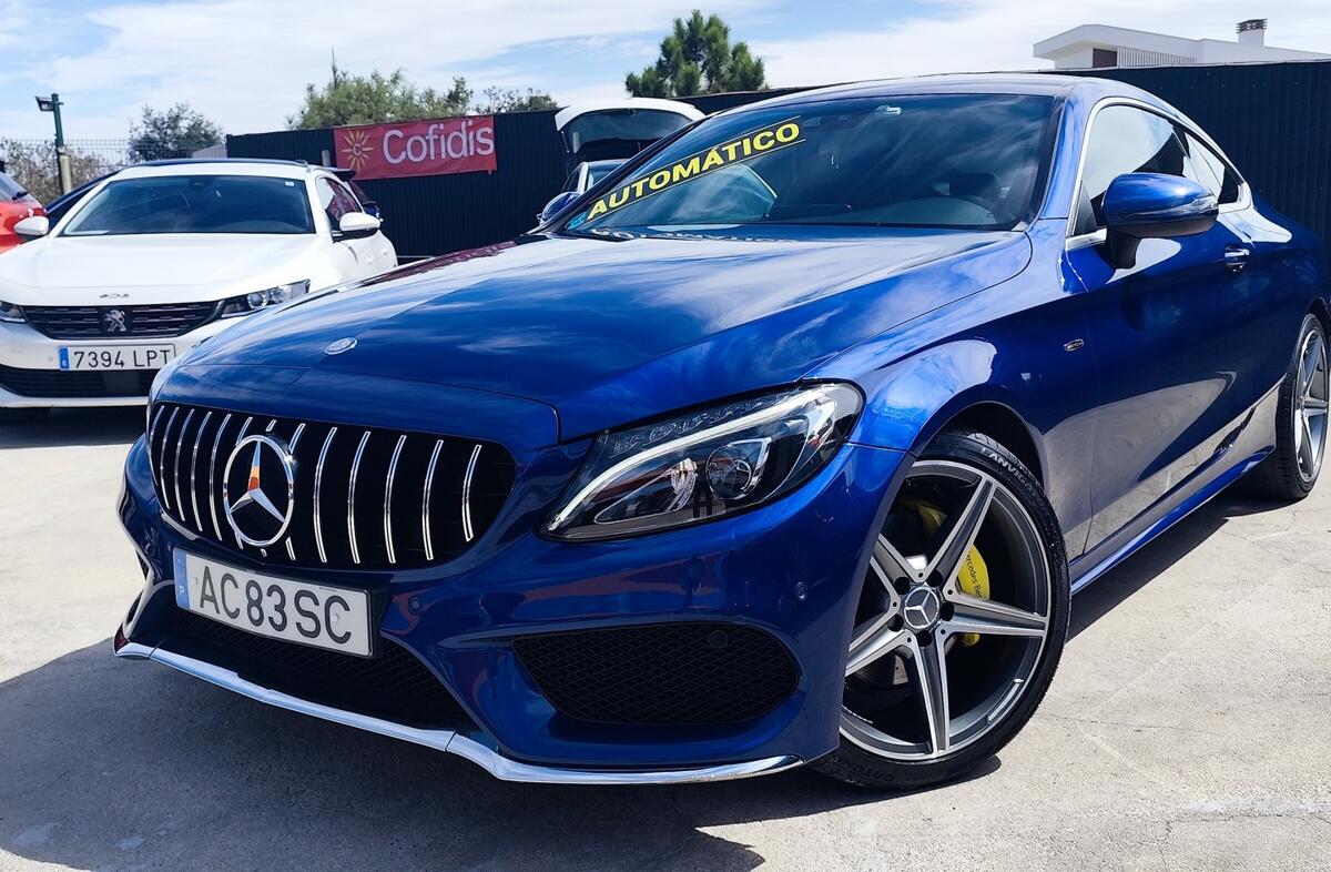 MERCEDES Classe C C 220 d Aut.