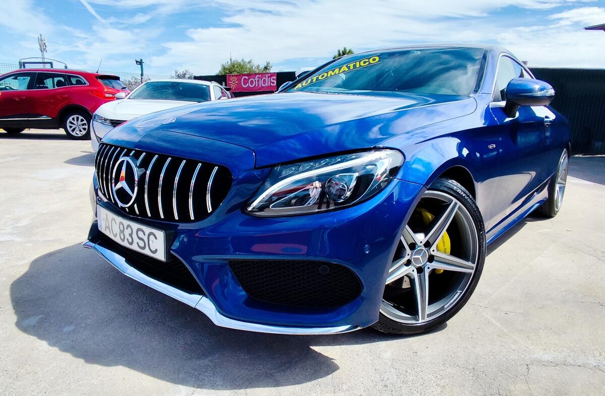 MERCEDES Classe C C 220 d Aut.
