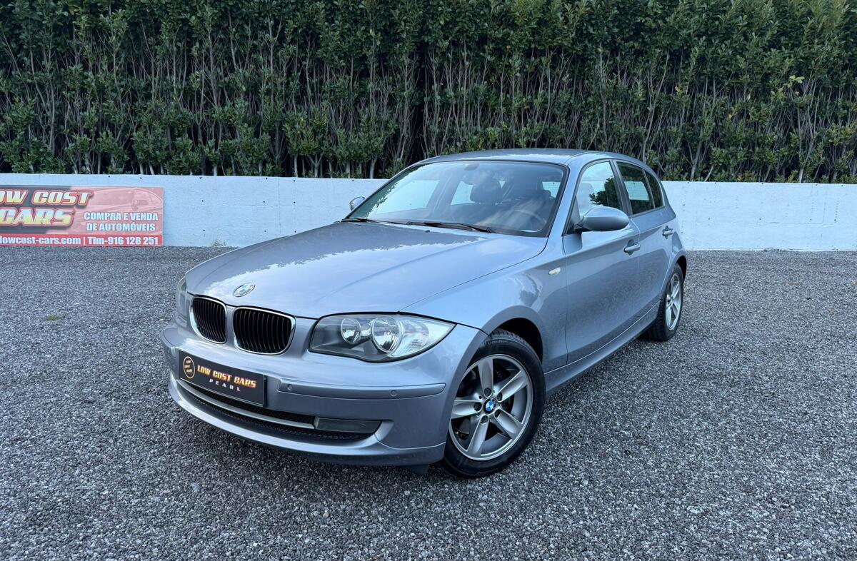 BMW Serie-1 120 d