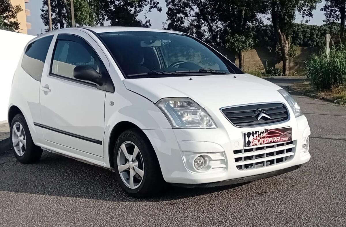 CITROEN C2 1.4 HDi VTR