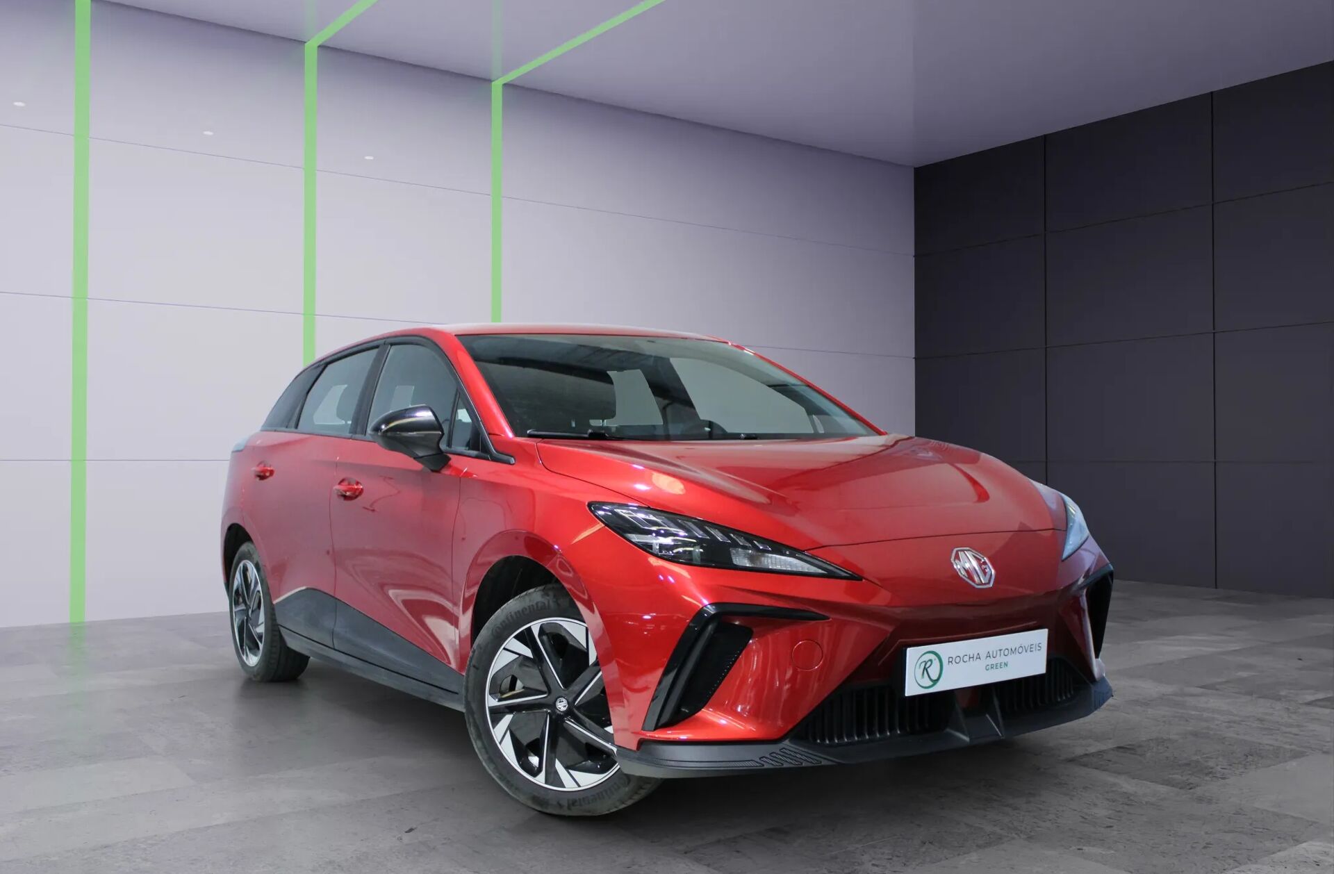 MG MG4 64 kWh Luxury